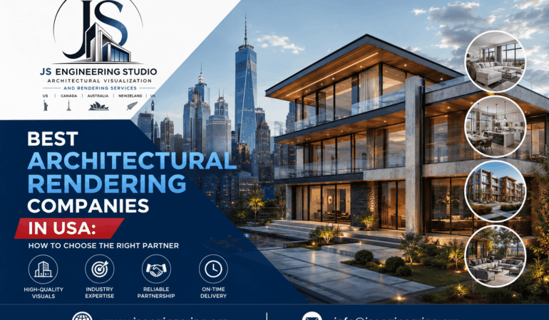 Best Architectural Rendering Companies in USA
