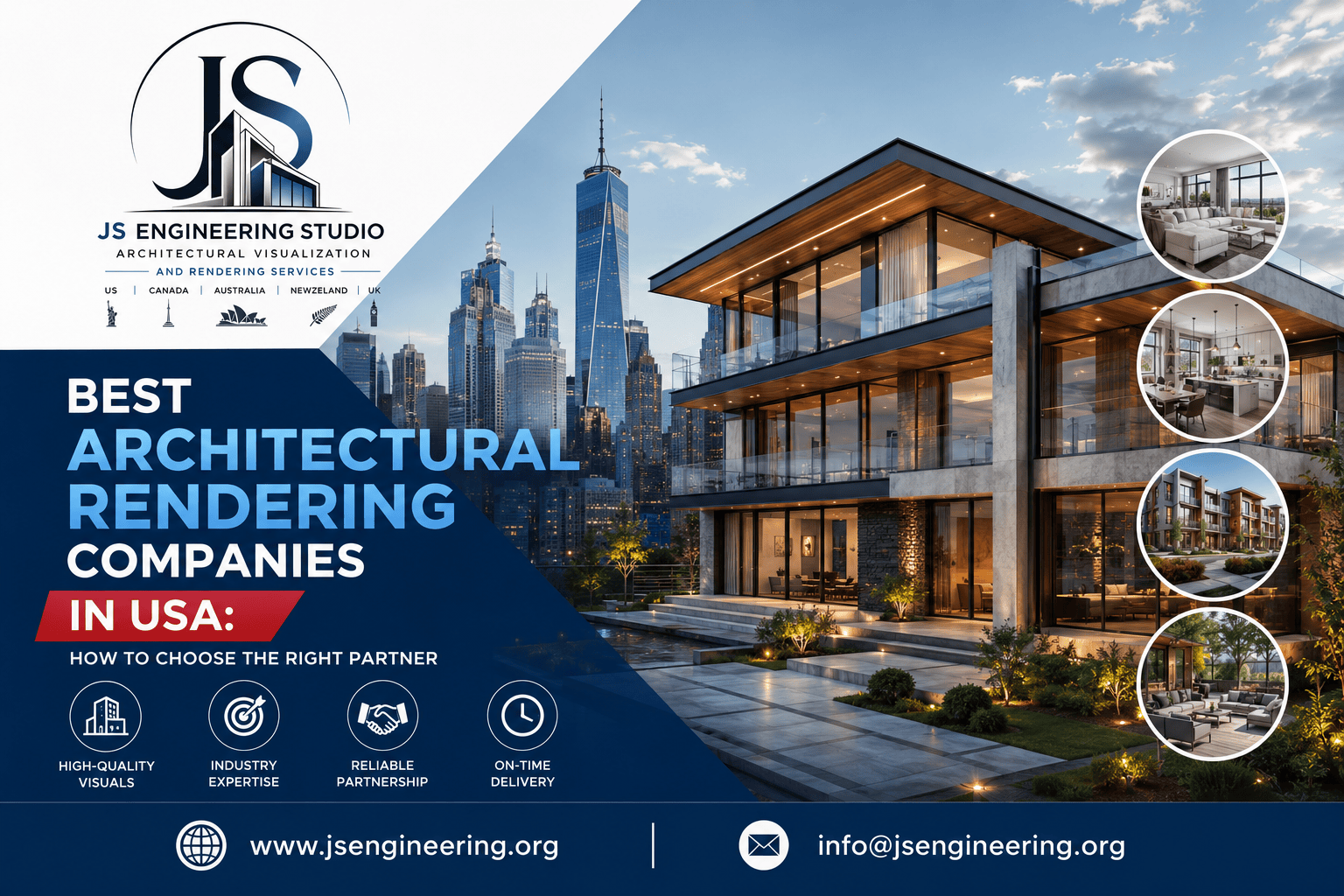 Best Architectural Rendering Companies in USA
