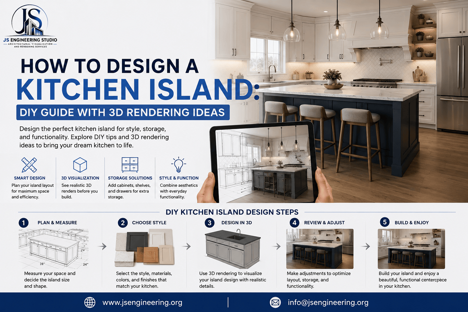 Kitchen Island Design