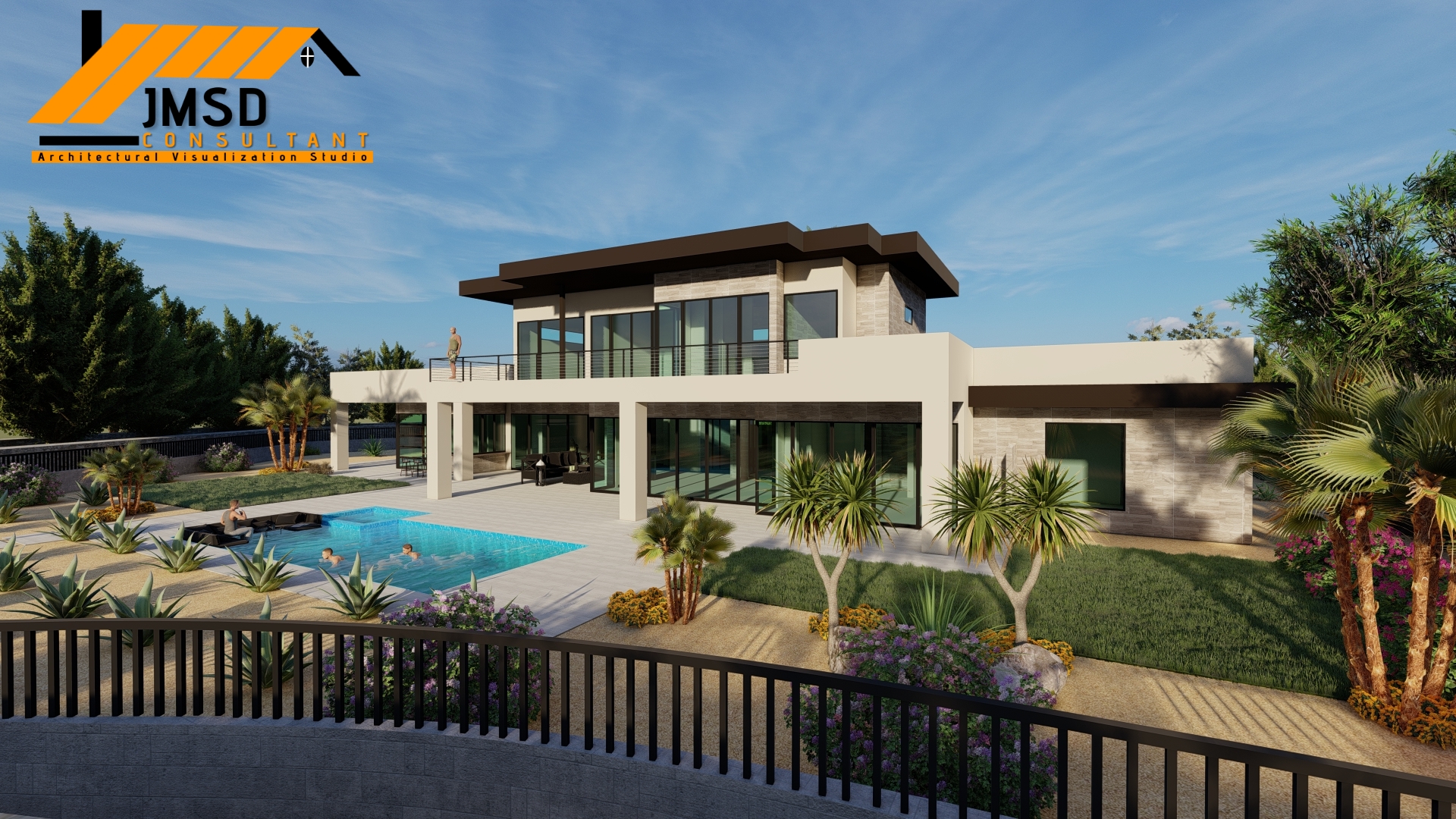 3D House Rendering