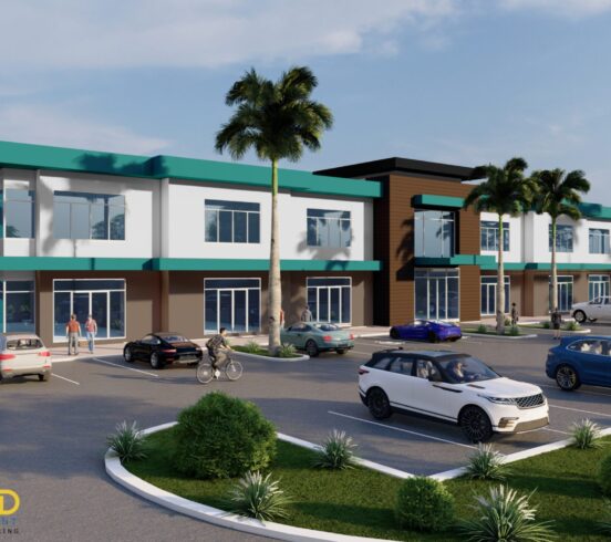 Commercial Office Building Rendering Services Las Vegas Nevada