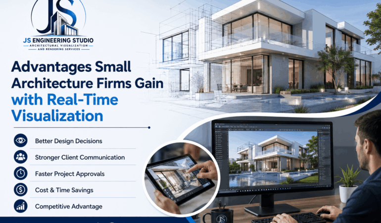 Advantages of 3D Visualization For Small Architecture Firms