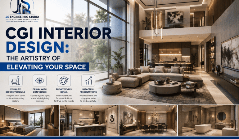 CGI Interior Design - JS Engineering Studio