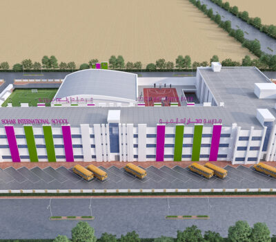3D Architectural Animation for an International School in Muscat Oman