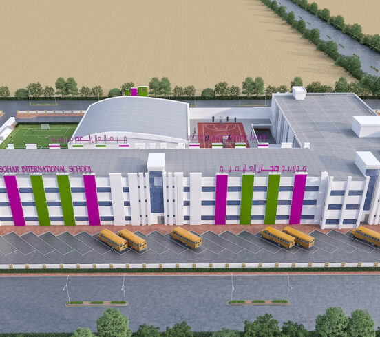 3D Architectural Animation Project for an International School Muscat Oman