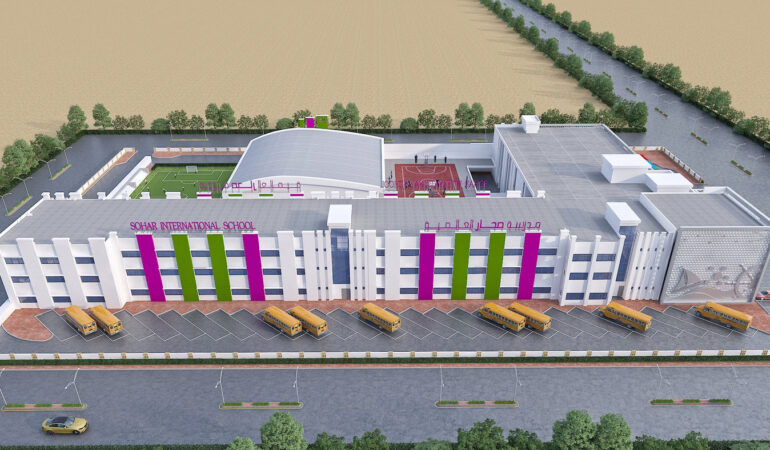 3D Architectural Animation Project for an International School Muscat Oman