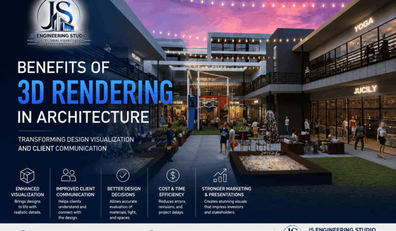 Benefits of 3D Rendering in Architecture