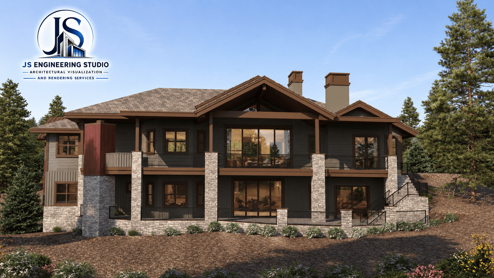 Architectural Rendering Flagstaff Arizona