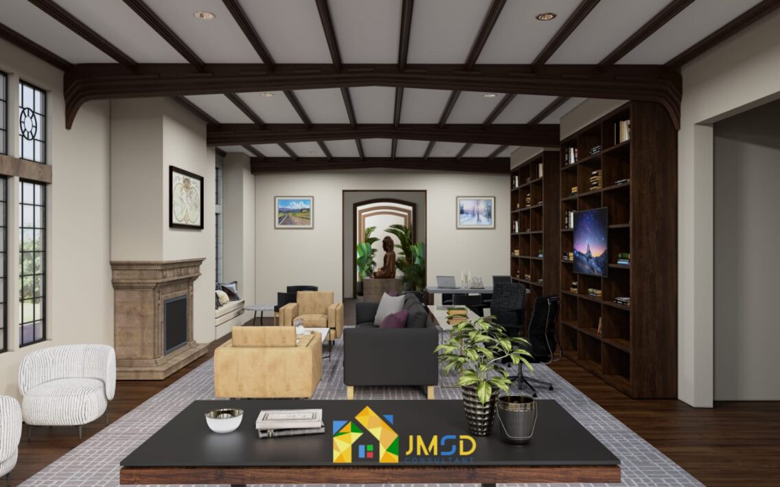 Digital Photorealistic Interior Rendering Atlanta Georgia