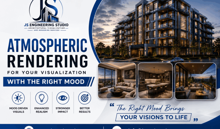 Professional Atmospheric Rendering Services for Real Estate Projects