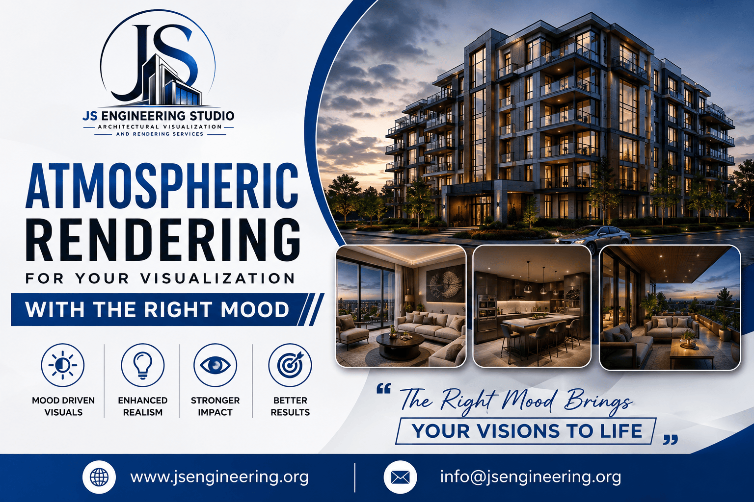 Professional Atmospheric Rendering Services for Real Estate Projects