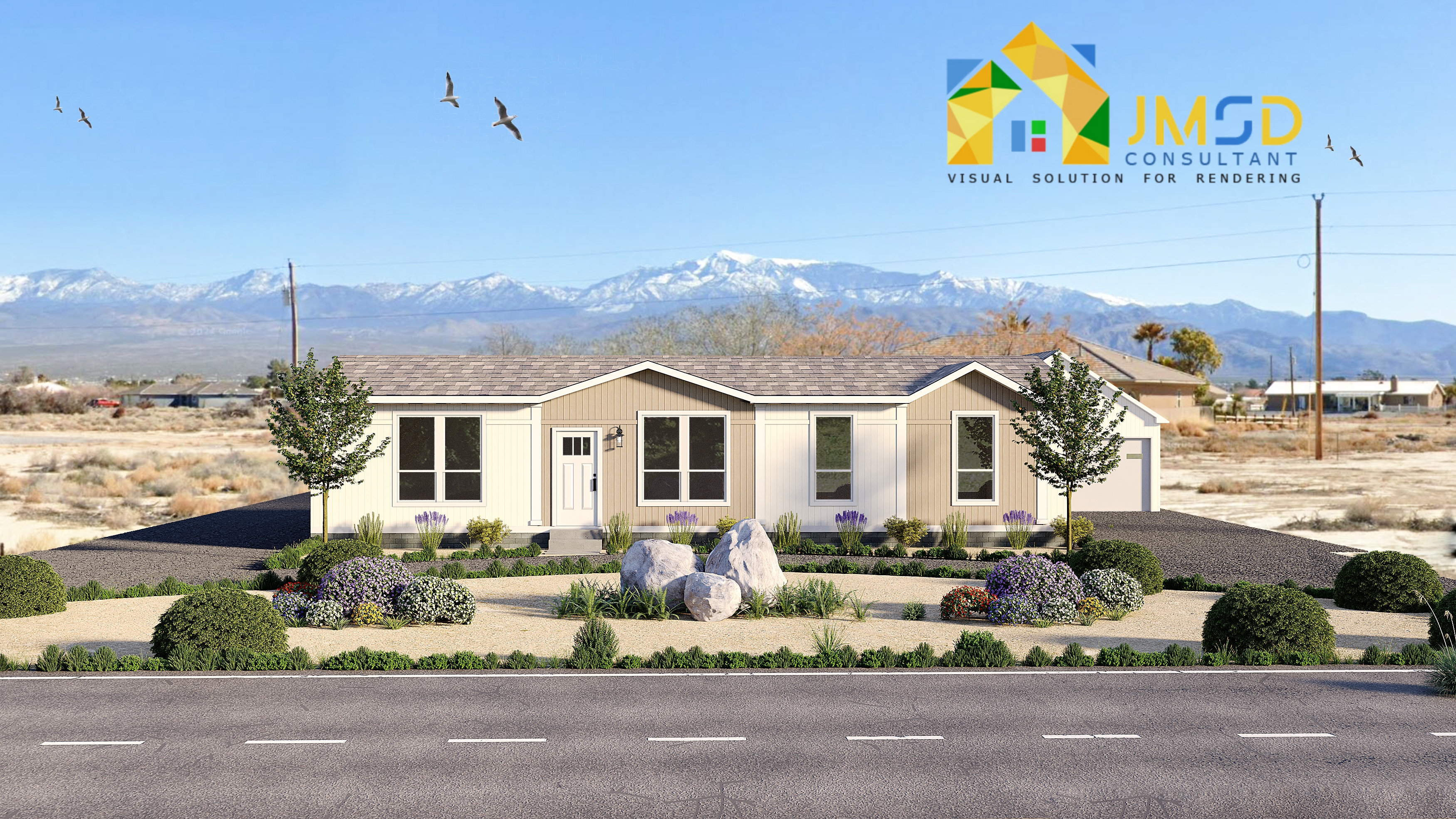 3D Rendering for Home Visualization in Pahrump Nevada