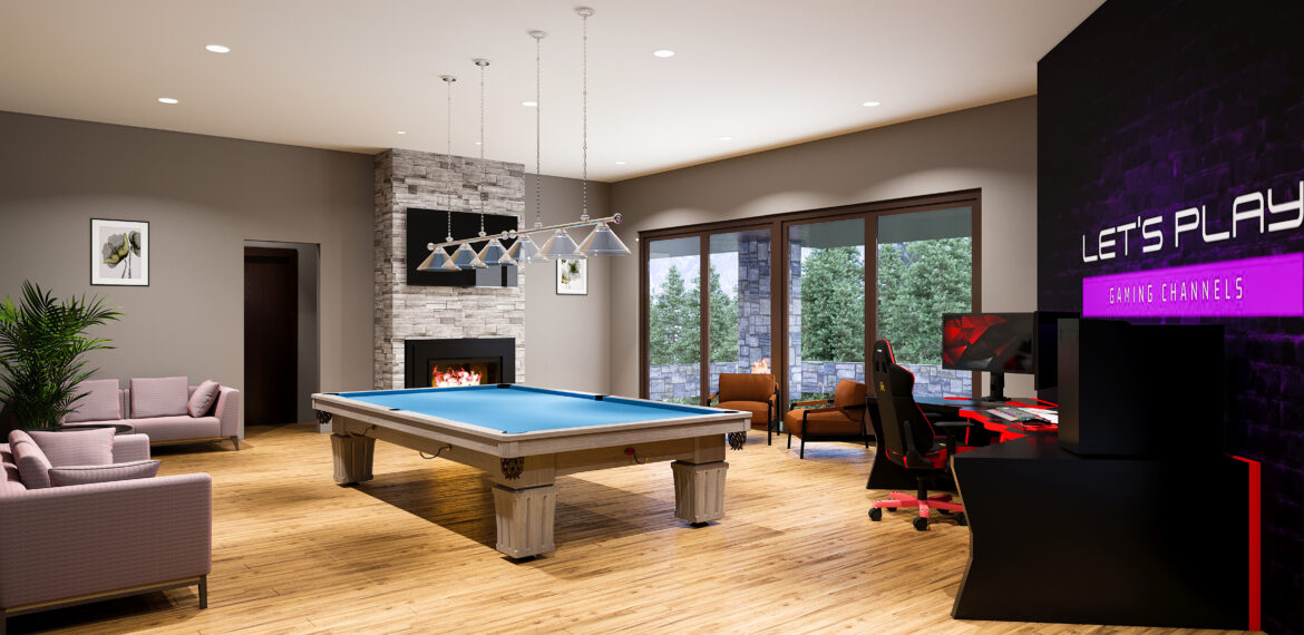 Game Room Visualization in Reno NV