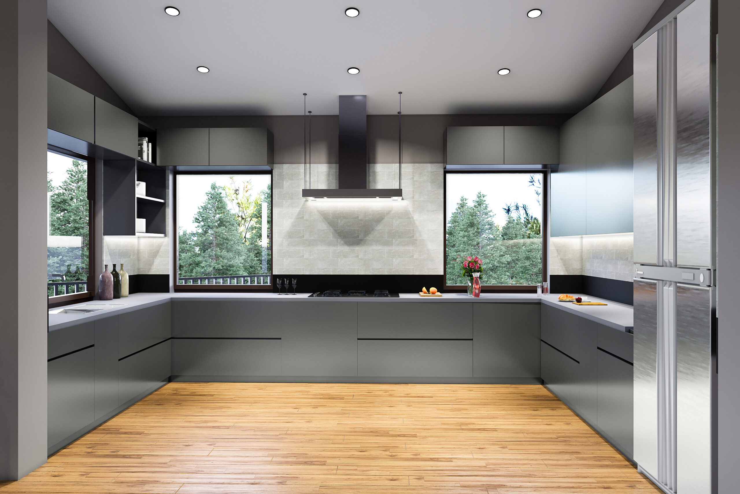 3D Kitchen Rendering Springfield Missouri