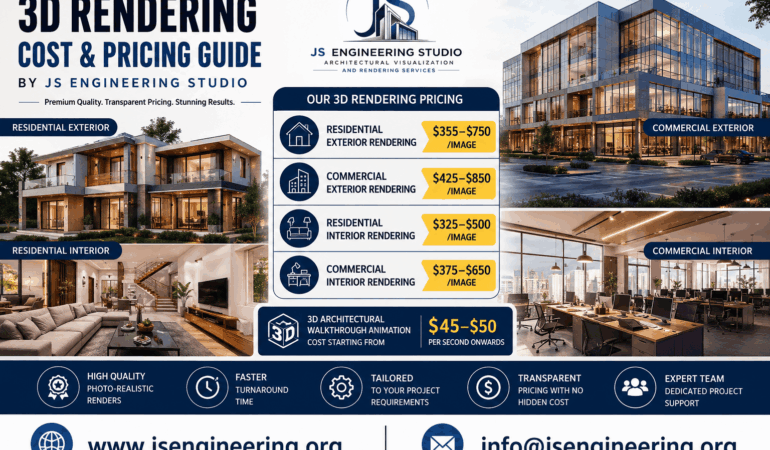 3D Rendering Cost - JS Engineering Studio