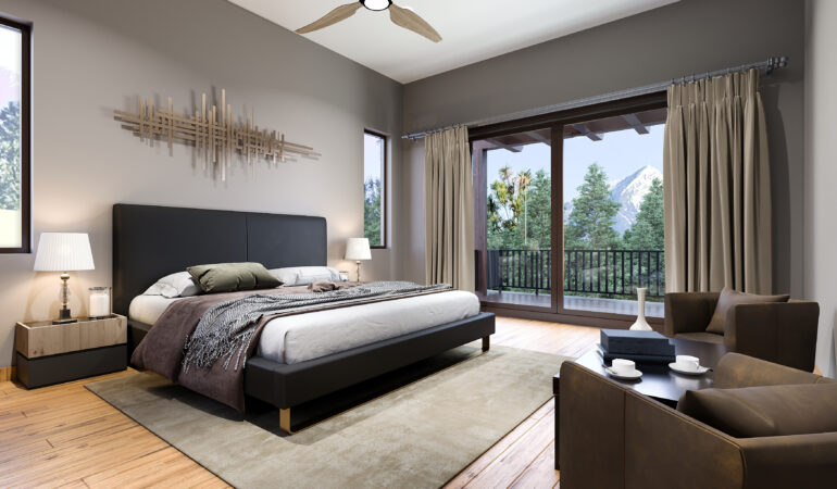 3D Bedroom Visualization Salt Lake City Utah