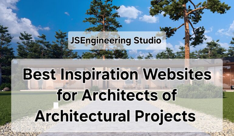 Best Inspiration Websites for Architects of Architectural Projects