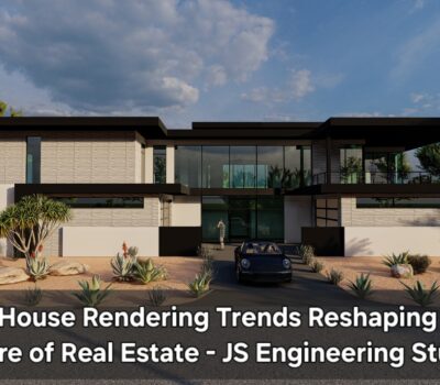 3D House Rendering Trends Reshaping the Future of Real Estate