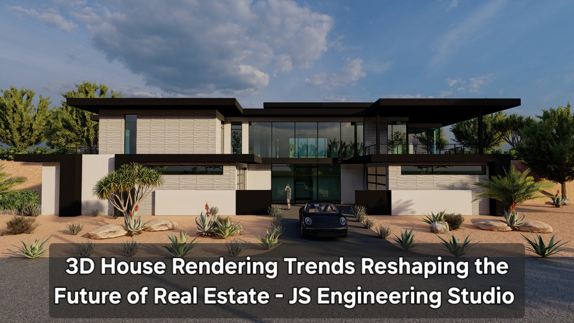 3D House Rendering Trends