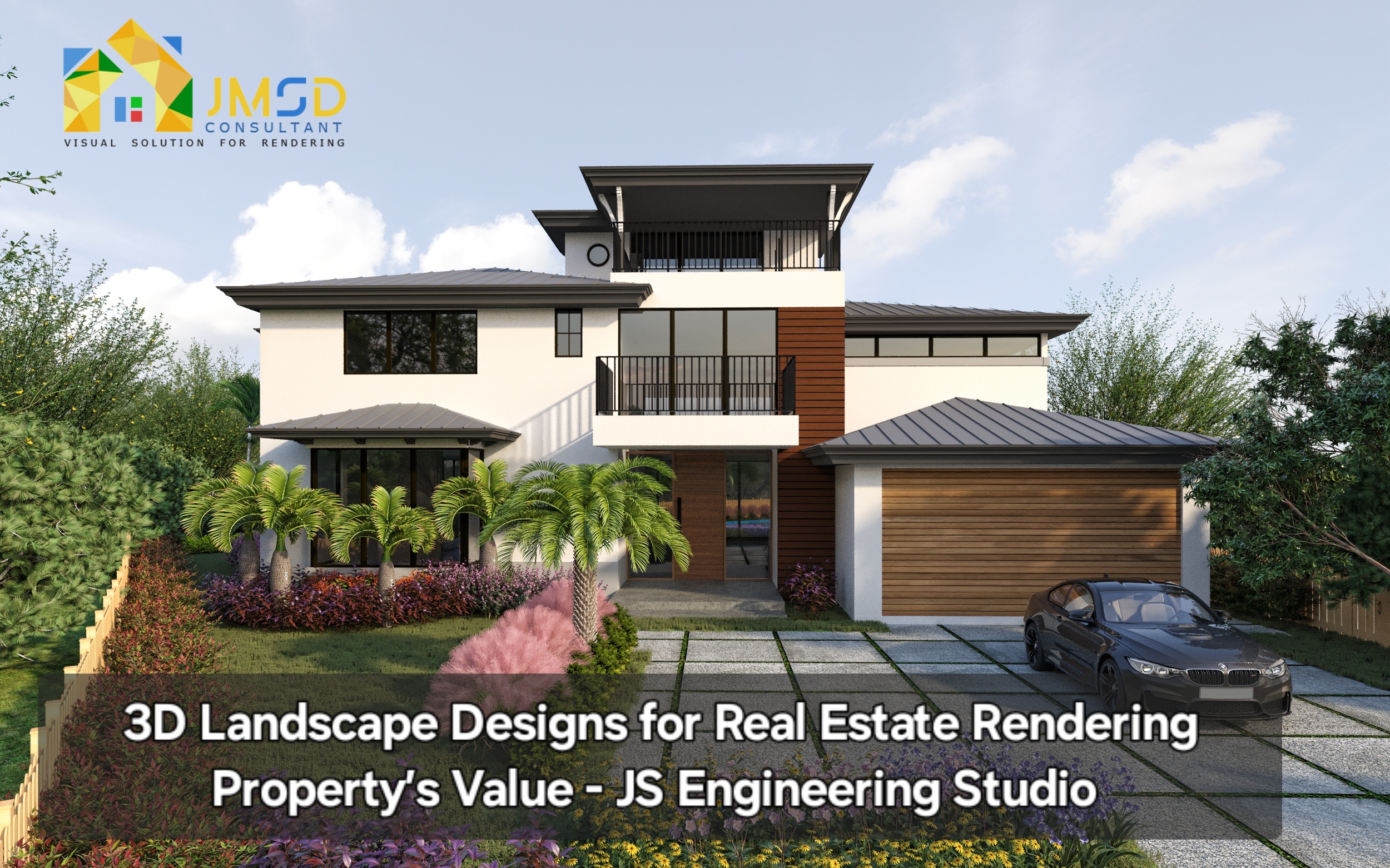 How 3D Landscape Designs for Real Estate Rendering Can Enhance the Value of Your Property