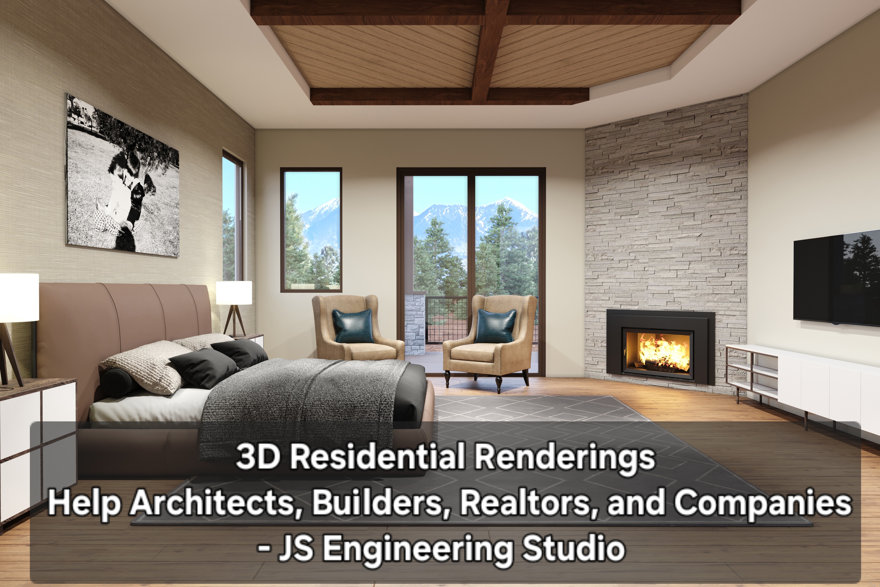 3D Residential Renderings Help Architects, Builders, Realtors, and Companies