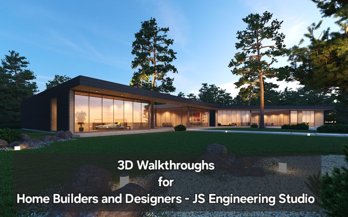 5 Ways of 3D Walkthroughs for Home Builders and Designers