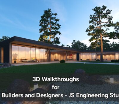 5 Ways of 3D Walkthroughs for Home Builders and Designers