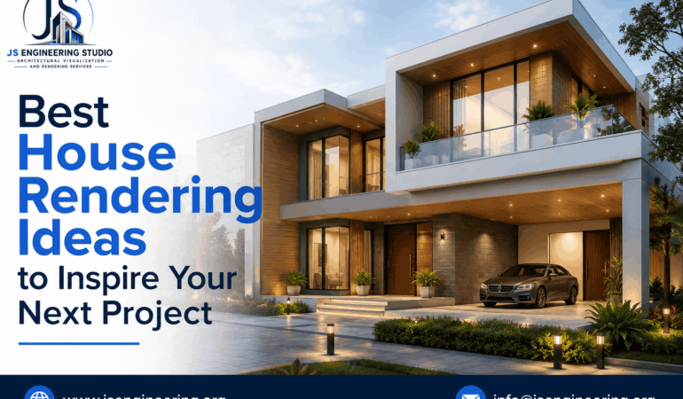 Best House Rendering Ideas to Inspire Your Next Project