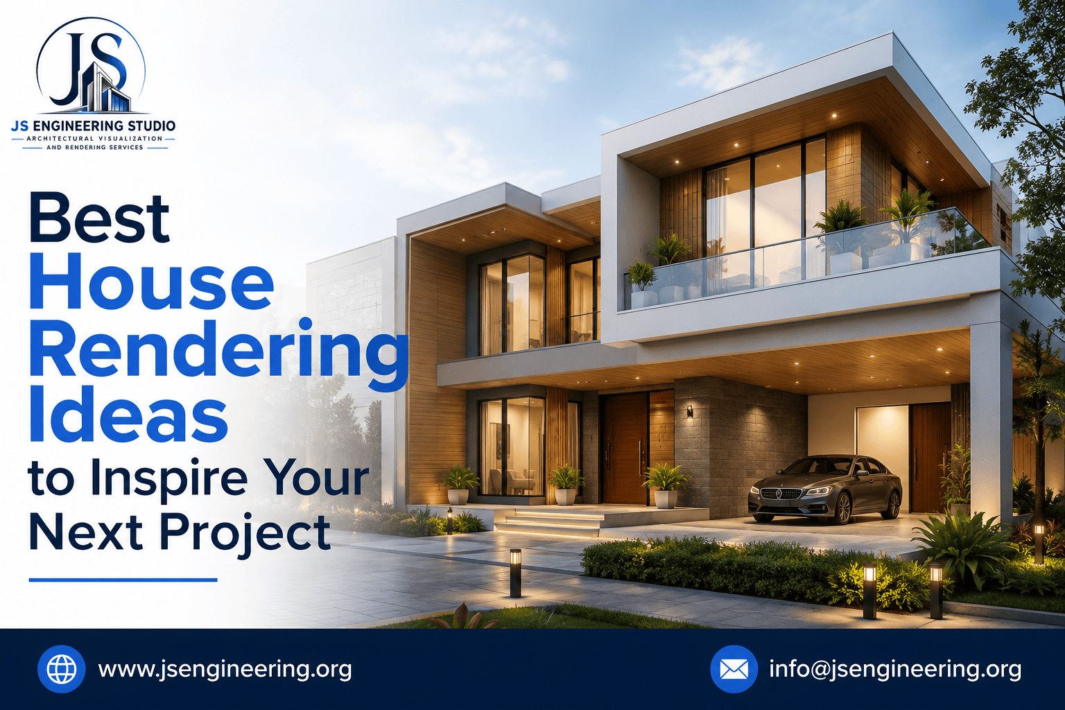 Best House Rendering Ideas to Inspire Your Next Project