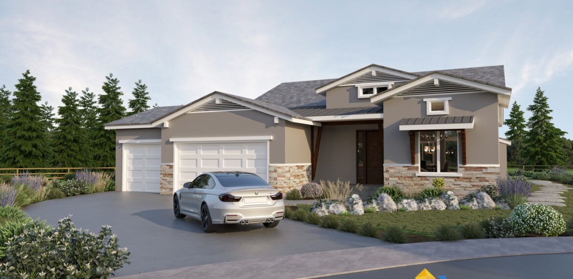 3D Home Rendering in Thornton Colorado - JS Engineering