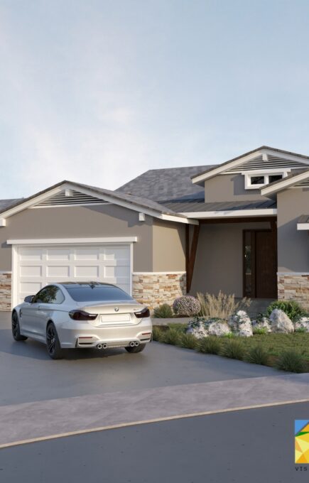 3D Home Rendering in Thornton Colorado