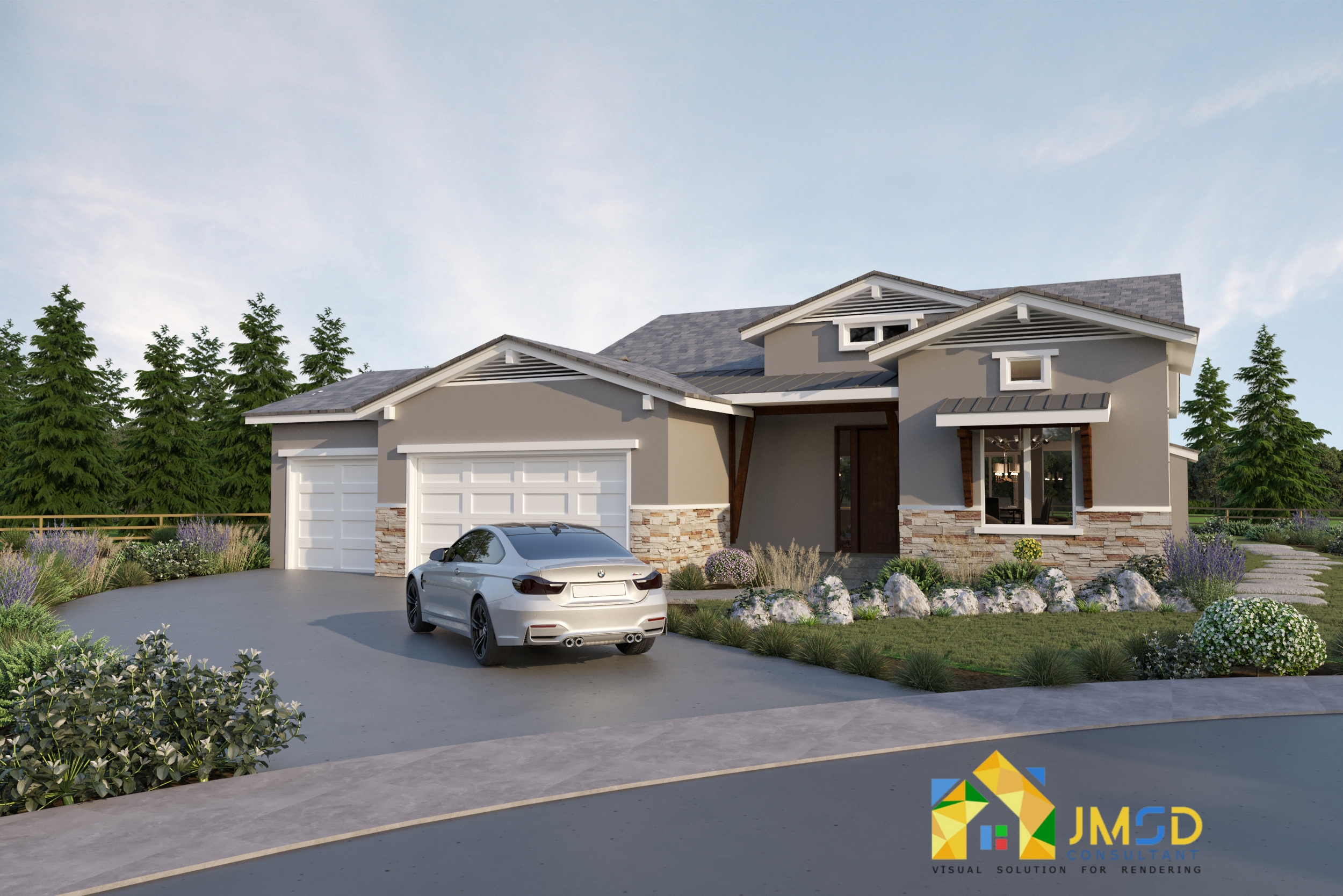 3D Home Rendering in Thornton Colorado