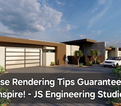 8 House Rendering Tips Guaranteed to Inspire Your Next Project!