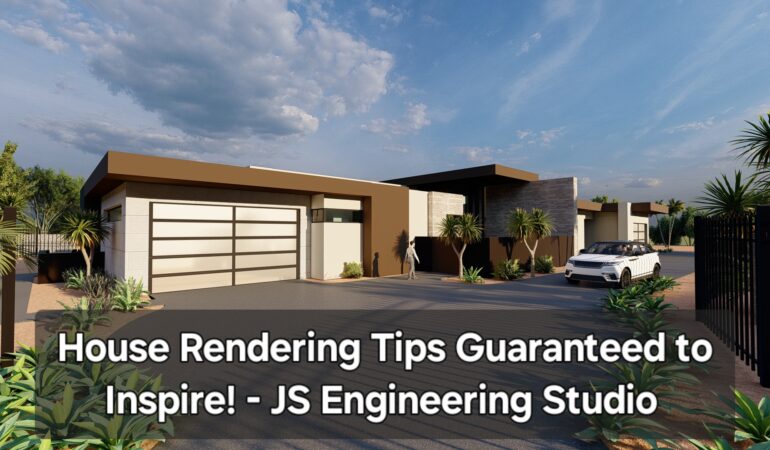 House Rendering Tips