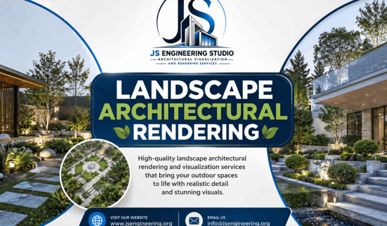 Landscape Architectural Rendering Services