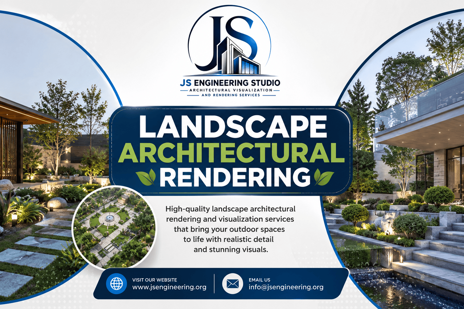 Landscape Architectural Rendering Services
