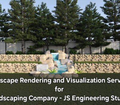 The Significance of Landscape Rendering and Visualization Services for Landscaping Company Projects