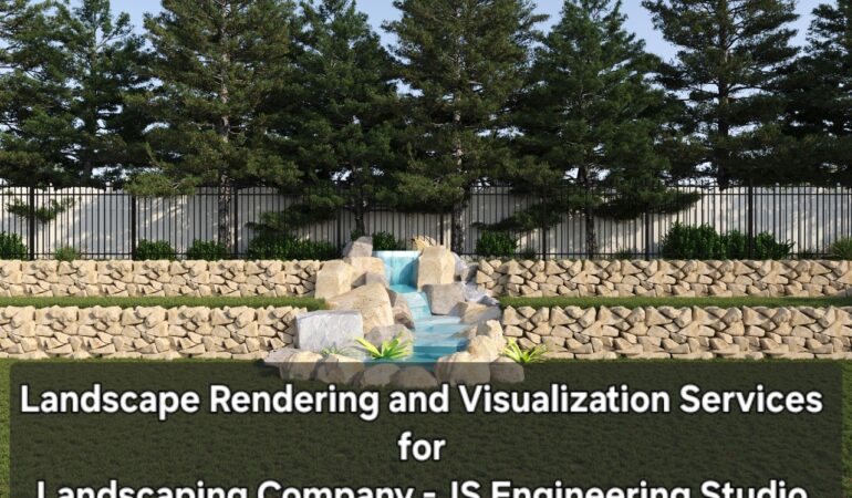 Landscape Rendering and Visualization for Landscaping Company