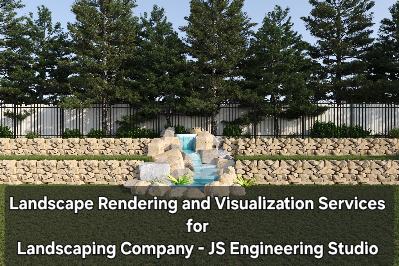 Landscape Rendering and Visualization for Landscaping Company
