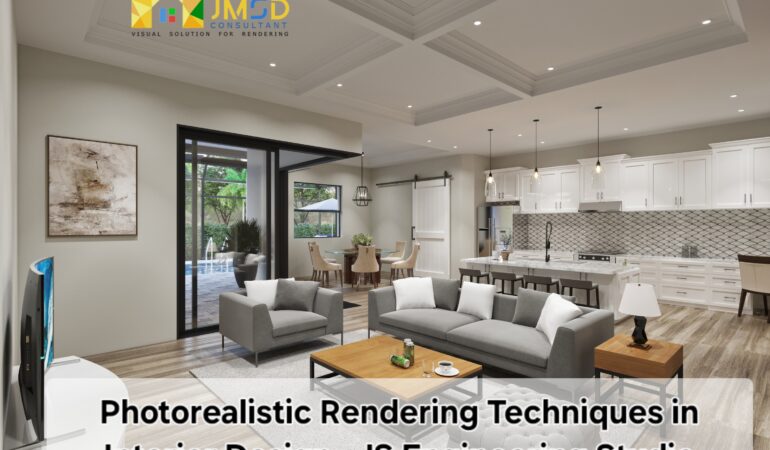 Photorealistic Rendering for Interior Design