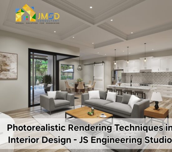 Photorealistic Rendering for Interior Design