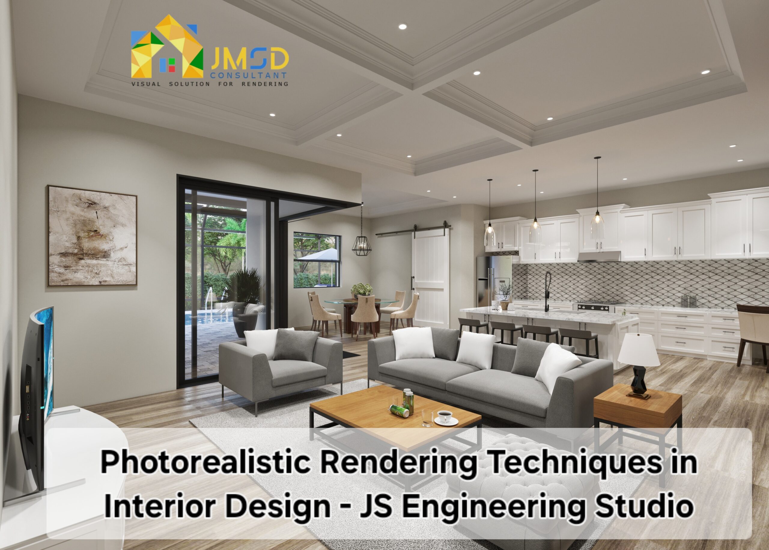 Photorealistic Rendering Techniques For Interior Design