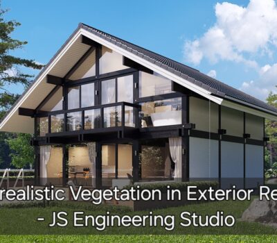 The Use of Photorealistic Vegetation in Exterior Renders