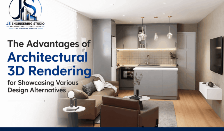 The Advantages of Architectural 3D Rendering for Showcasing