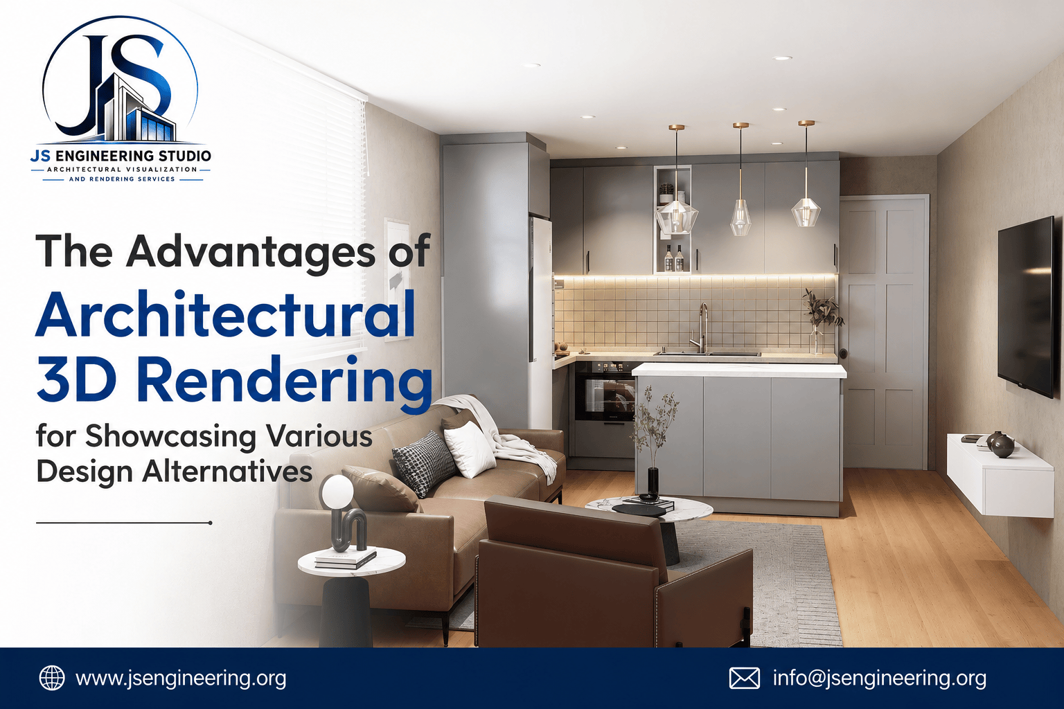 The Advantages of Architectural 3D Rendering for Showcasing