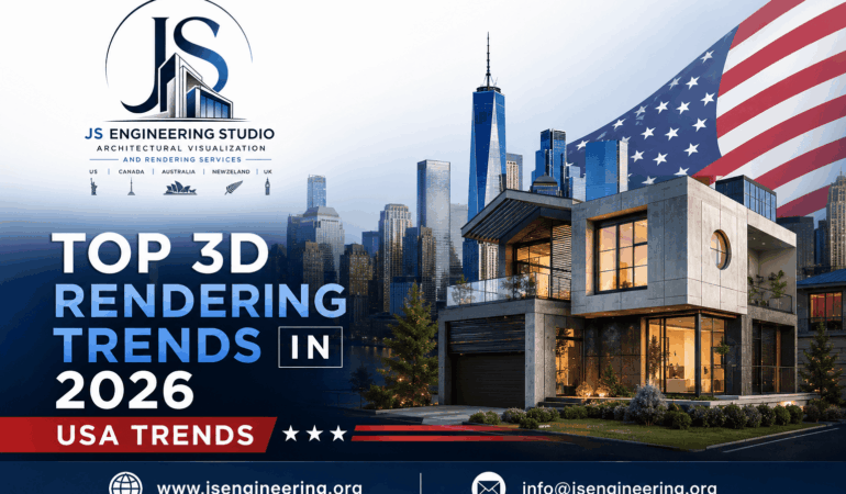 Top 3D Rendering Trends in 2026