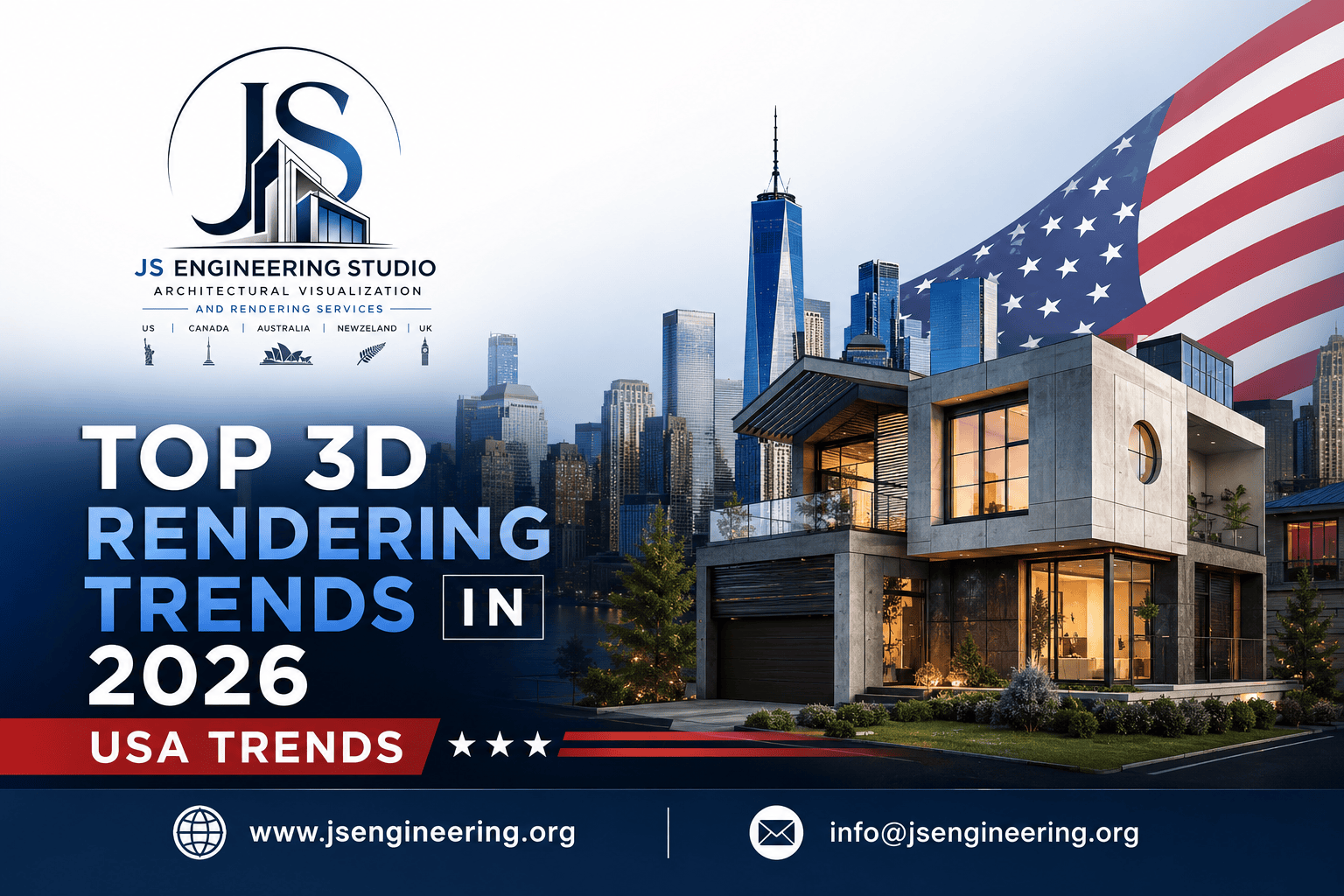 Top 3D Rendering Trends in 2026