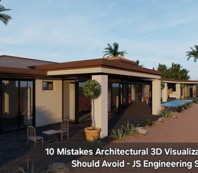 10 Common Mistakes Avoid by Architectural Visualization Company
