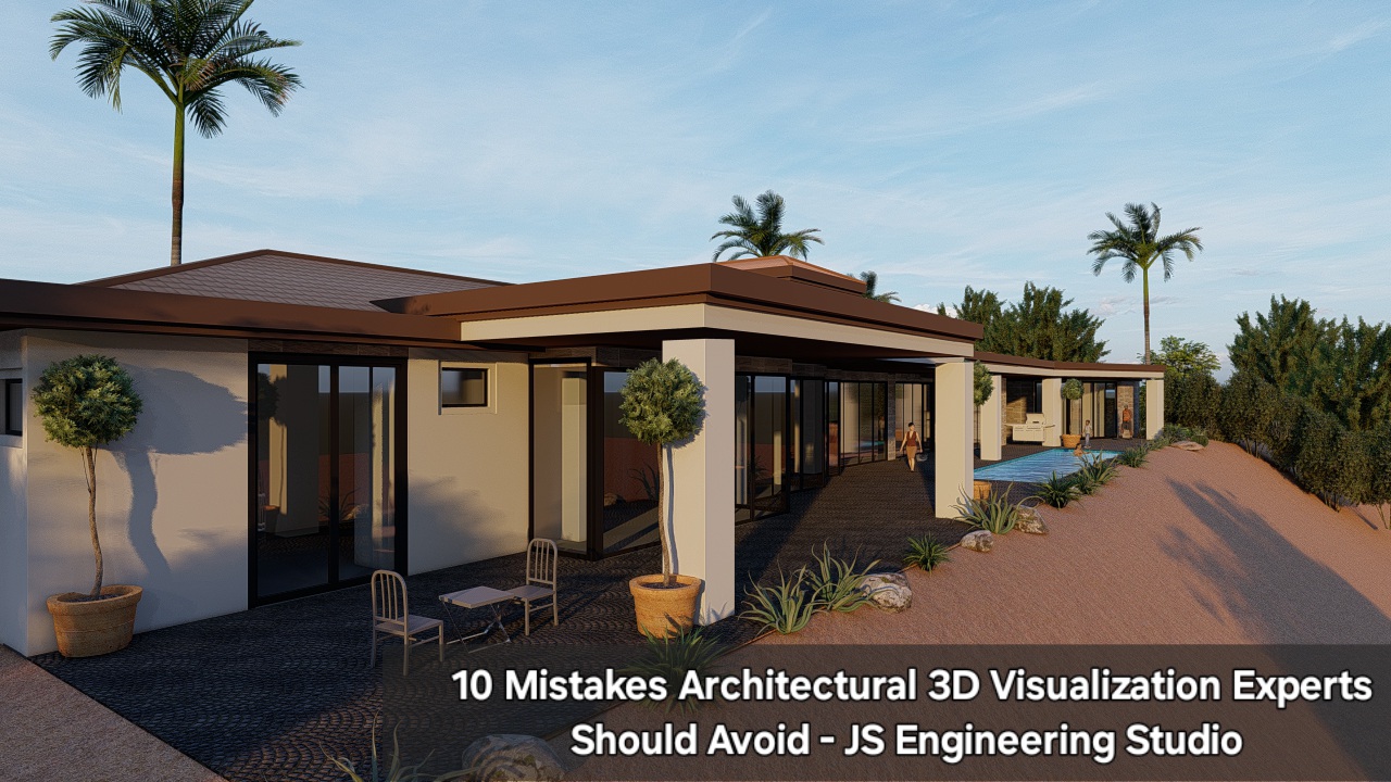 Mistakes Avoid by Architectural Visualization Company
