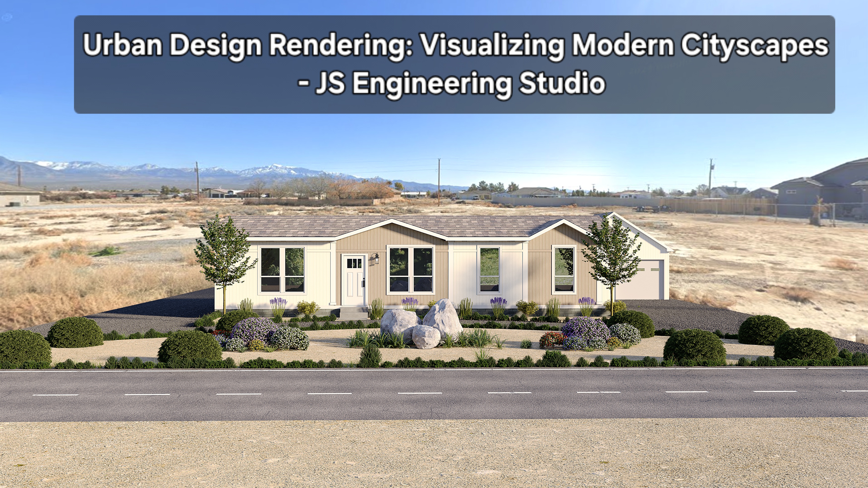 3D Rendering in Urban Development